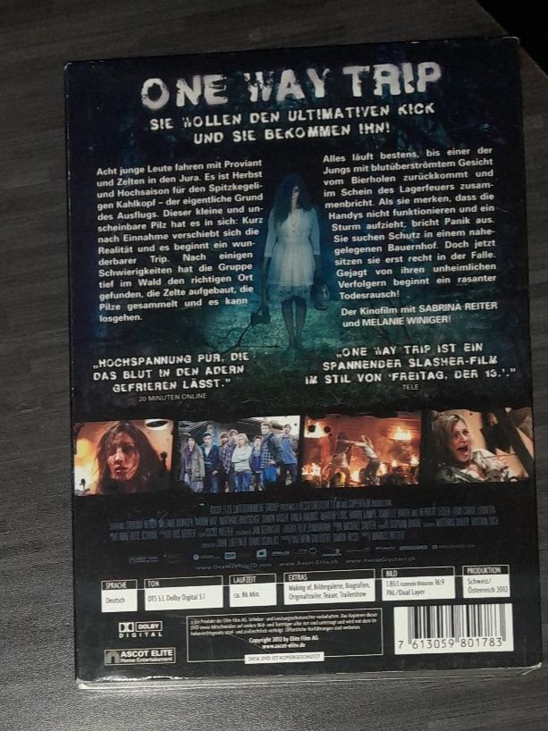 Tutti i DVDs: Horror DVD One Way Trip – Usato da Steffisburg venduto da FutureOne 1