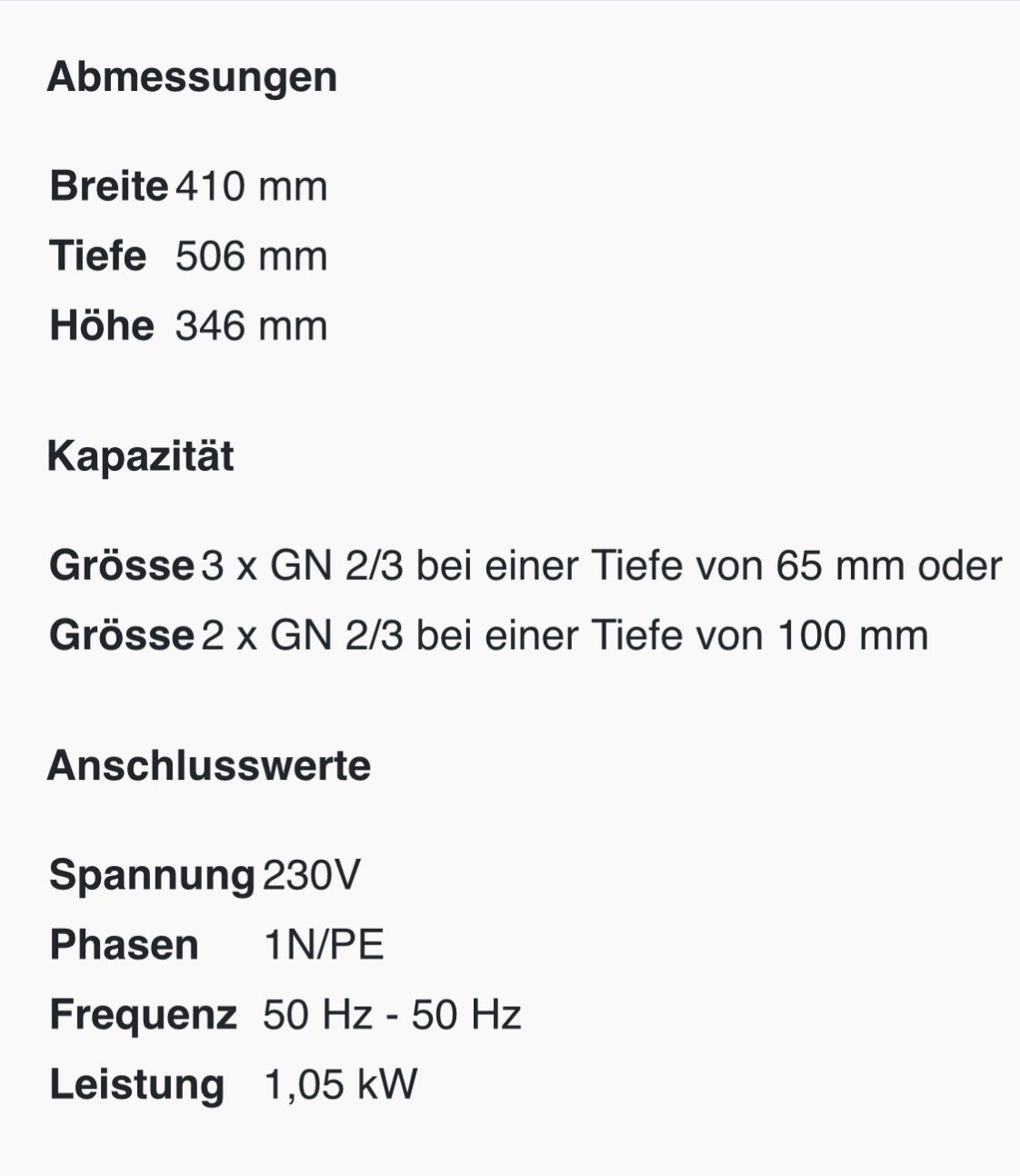 Hugentobler Küchengeräte: Hold-O-Mat Warmhaltegerät  2/3 neuwertig – Gebraucht aus Mels von Bros78 3