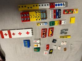 LEGO 70x Teile "bedruckt" (Diverse)