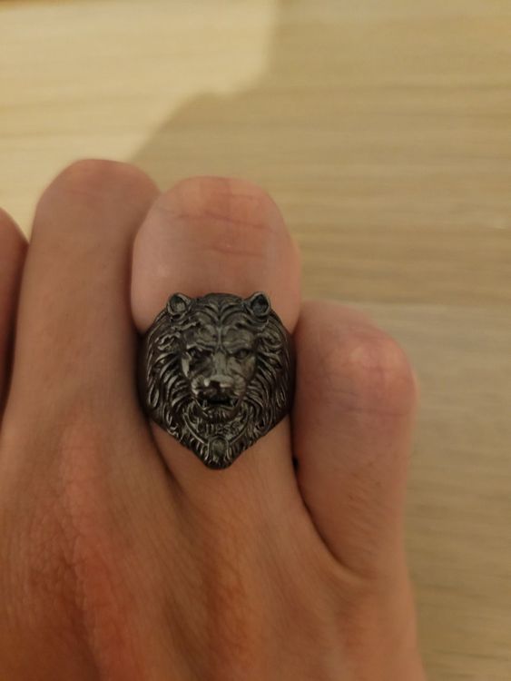 Bague discount guess lion