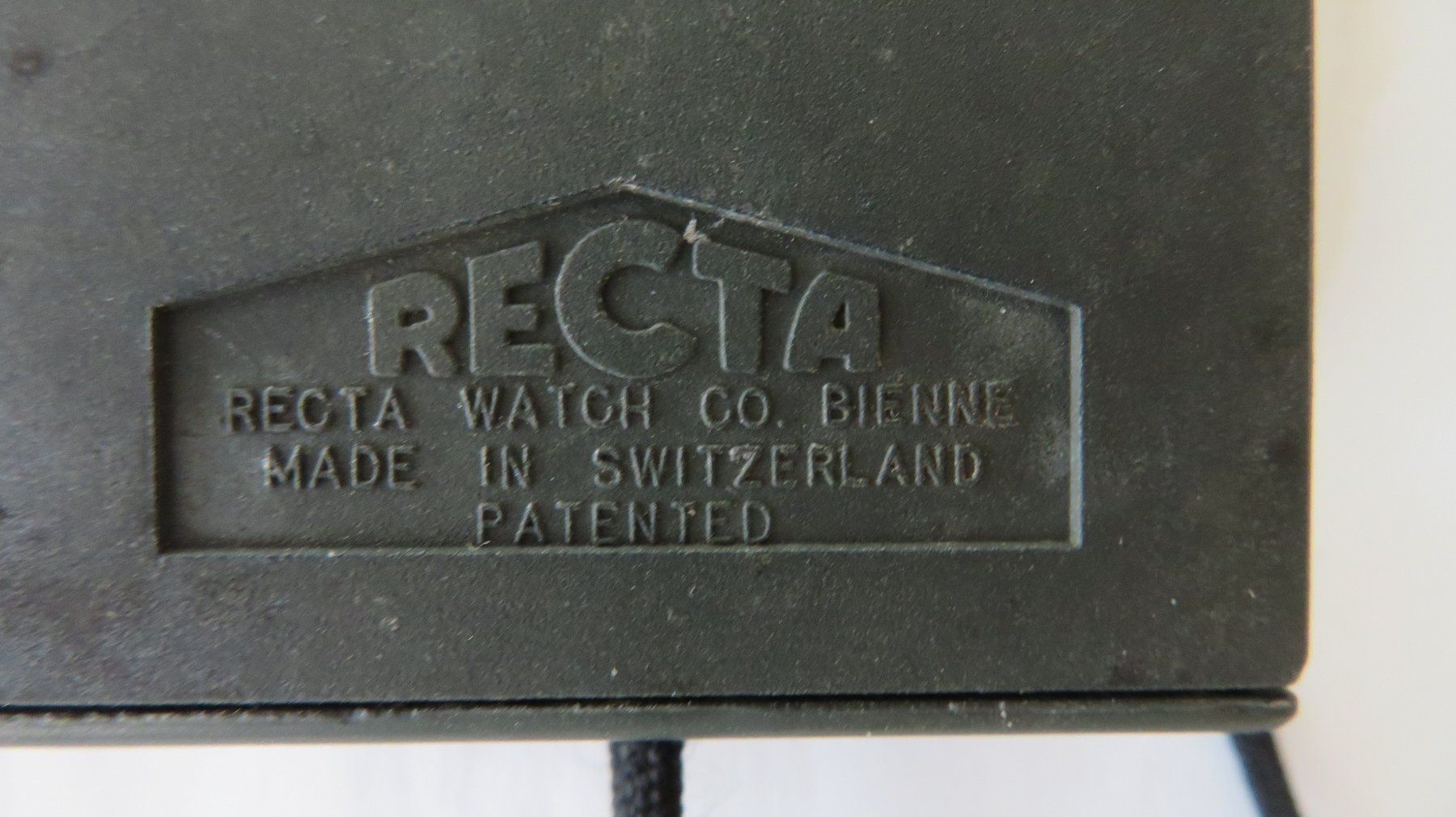 Recta Altri elettrodomestici e apparecchi d’epoca: Kompass der Firma Recta Biel, Metallgehäuse – Usato da Wetzikon ZH venduto da morda1954 1