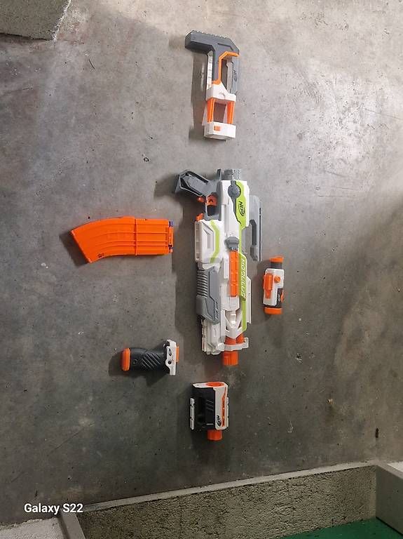 Giocattoli: NERF n strike modulus + 50 schüsse – Usato da Bülach venduto da Alex_Prado 1