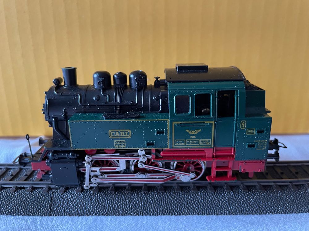 Fleischmann DC Zahnrad Dampflok Carl 4028 Acheter sur Ricardo