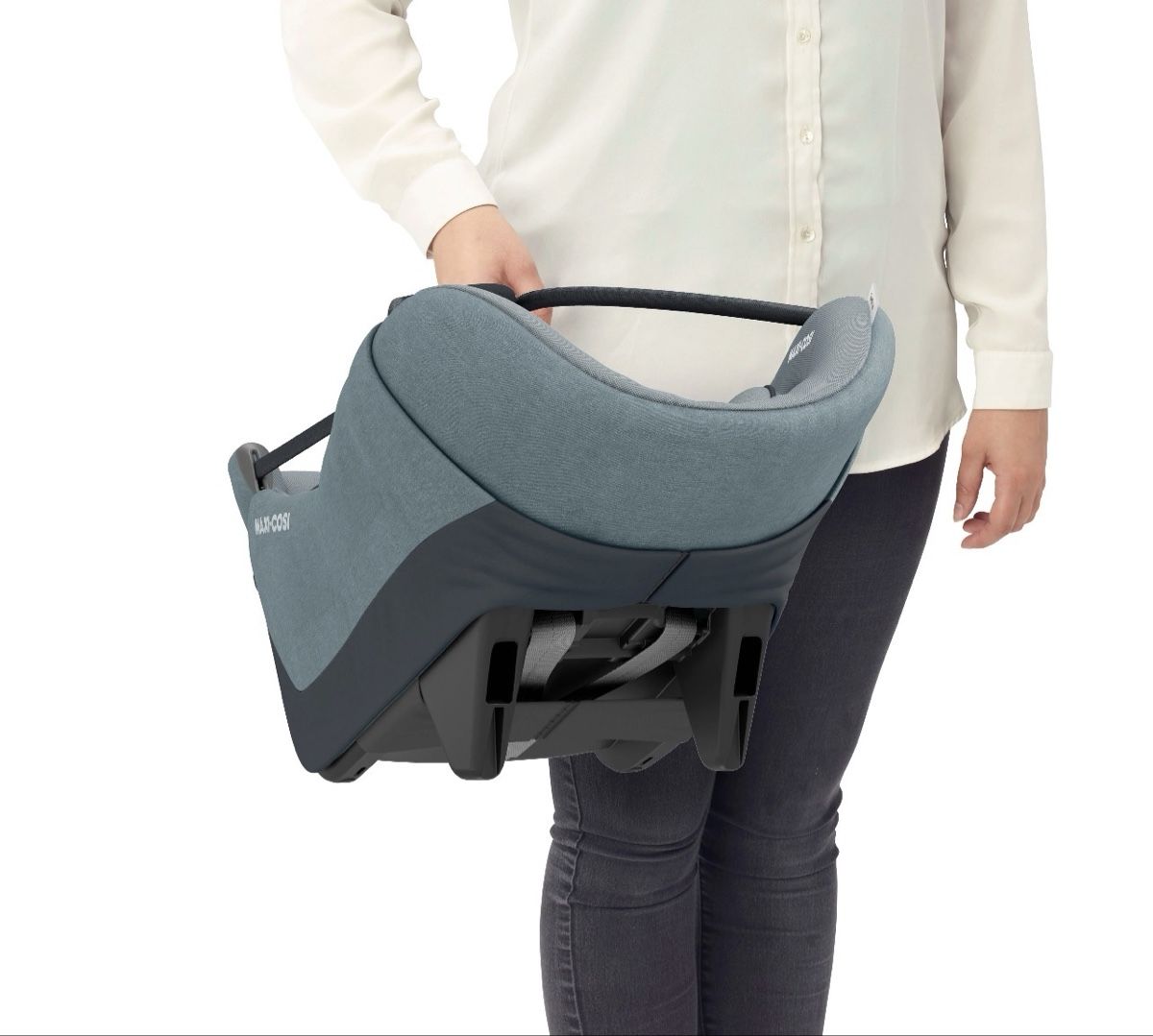 Maxi-Cosi Seggiolini per auto: Maxi-Cosi  mit isofix Station und Tragegurt – Usato da Eschlikon TG venduto da rainsihe 4