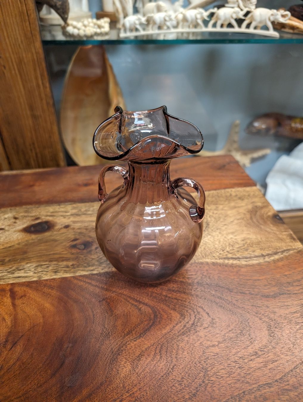 Vasi & Recipienti: Vase en verre Améthyste – Usato da La Place (Ayent) venduto da s4c4 1