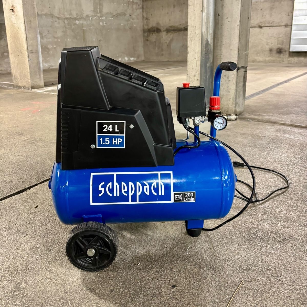 Scheppach Compresseurs: Compresseur à aire Sheppach – Neuf (Voir description) à Chavannes-Renens par tim_8669