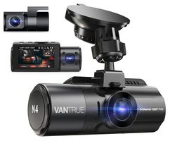 NEU Vantrue OnDash N4 Dashcam 3Kanal Front Innen Heck FHD