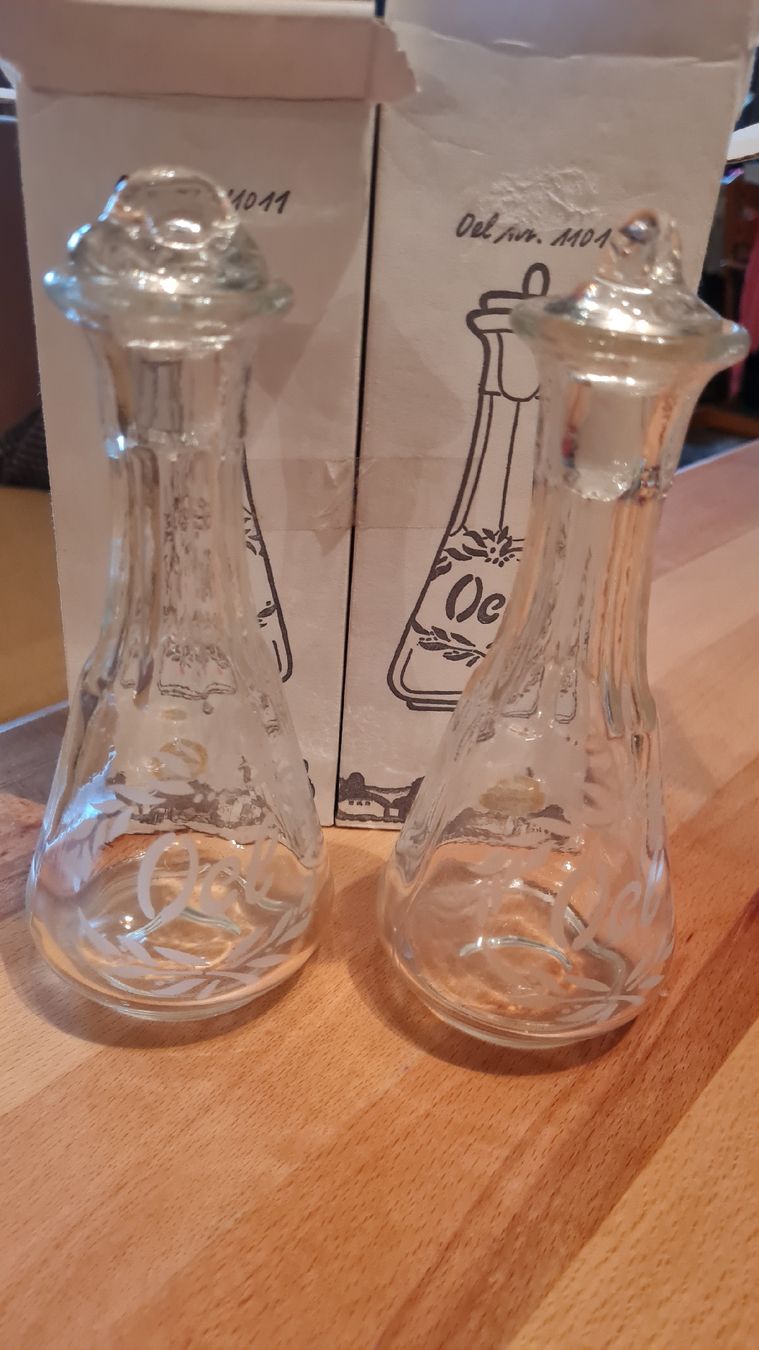 Glasi Hergiswil Bicchieri: glasi Hergiswil – Nuovo e nell'imballaggio originale da Münsingen venduto da Cuci31
