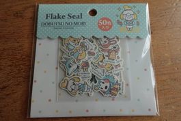 Süsse Flake Sticker - Animal Crossing