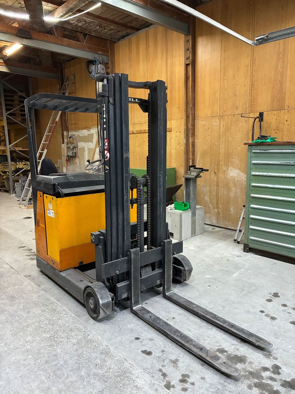 Still Carrelli elevatori e a forche: Still FM 14 Schubmast Stapler – Usato da Untereggen venduto da ktmwalder 3
