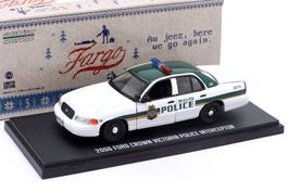 Ford Crown Victoria II Phase II 2003-2011 "Police Duluth TV-