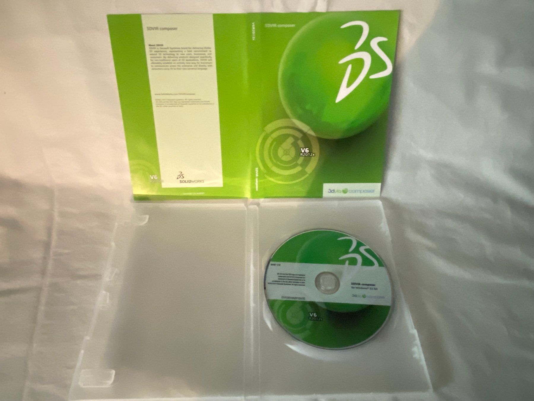 Software: 3DVia Composer V6 R2012x und R2013 – Usato da Langwiesen venduto da Restposten-24 1