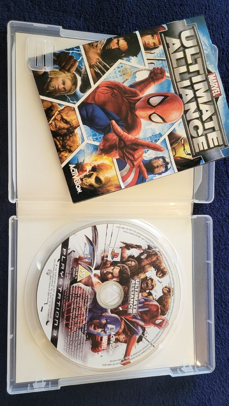 Giochi: Ultimate Alliance Marvel / Playstation 3 Spiel Kompl. – Nuovo (secondo la descrizione) da Biel/Bienne venduto da Retrohr 1