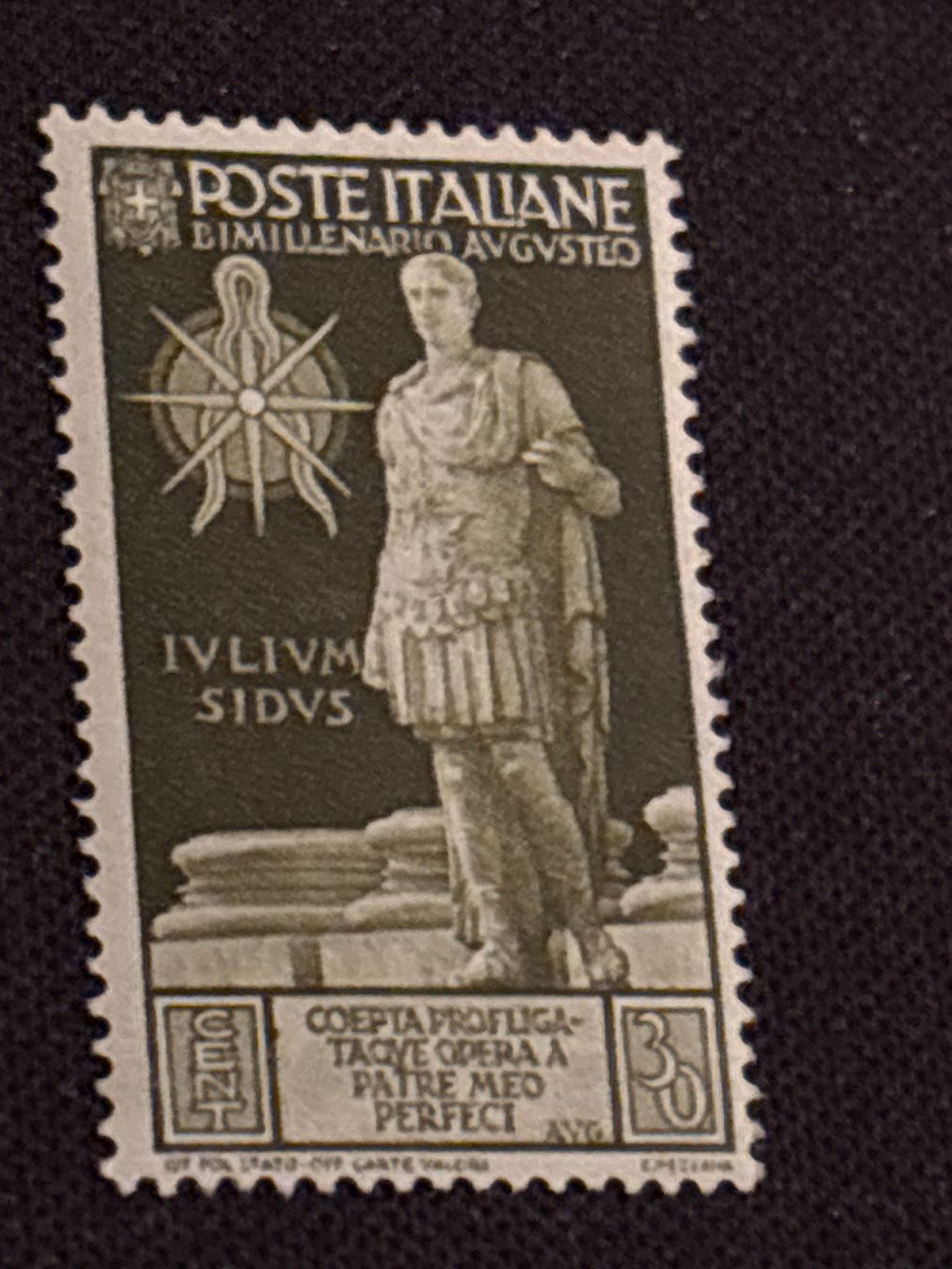 Alle Briefmarken: Italien 1937, **selten**! – Neu und originalverpackt aus Zürich von engebrunau
