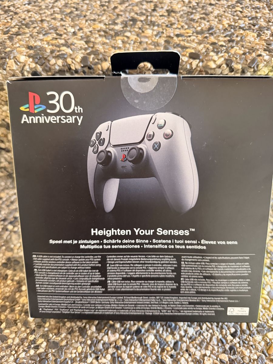 Sony Manettes: Playstation 5 Controller 30th Anniversary – Neuf avec emballage d'origine à Homberg b. Thun par lucaluca82 1