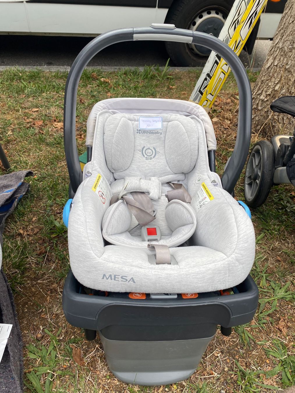UPPAbaby Seggiolini per auto: Uppababy Auto schale – Usato da Basel venduto da nic_wvc7 2