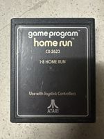 ATARI 2600 Home Run (CX-2623) Spielmodul Cartridge