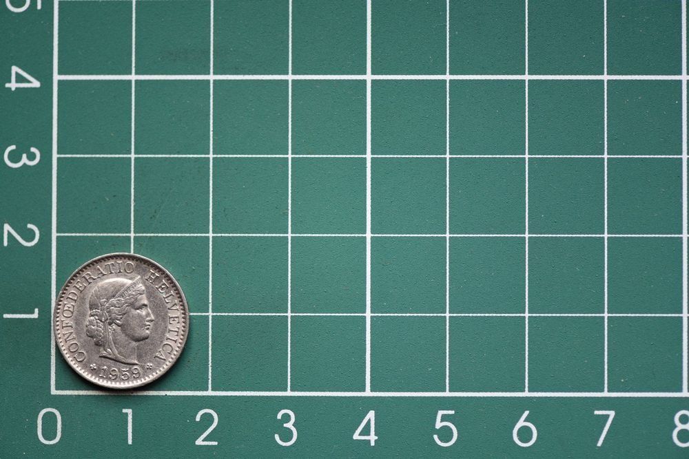 Alle Münzen: 5x 5 rappen – Gebraucht aus Laupen BE von Gufi57 4
