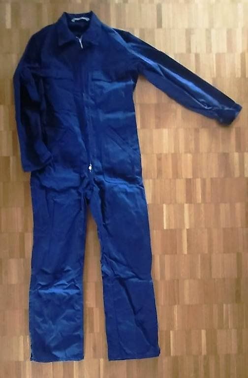 Costumes: Arbeits-Combinaison mit Reissverschluss – Neuf avec emballage d'origine à Zürich par 1-2-3-Kaufen 4