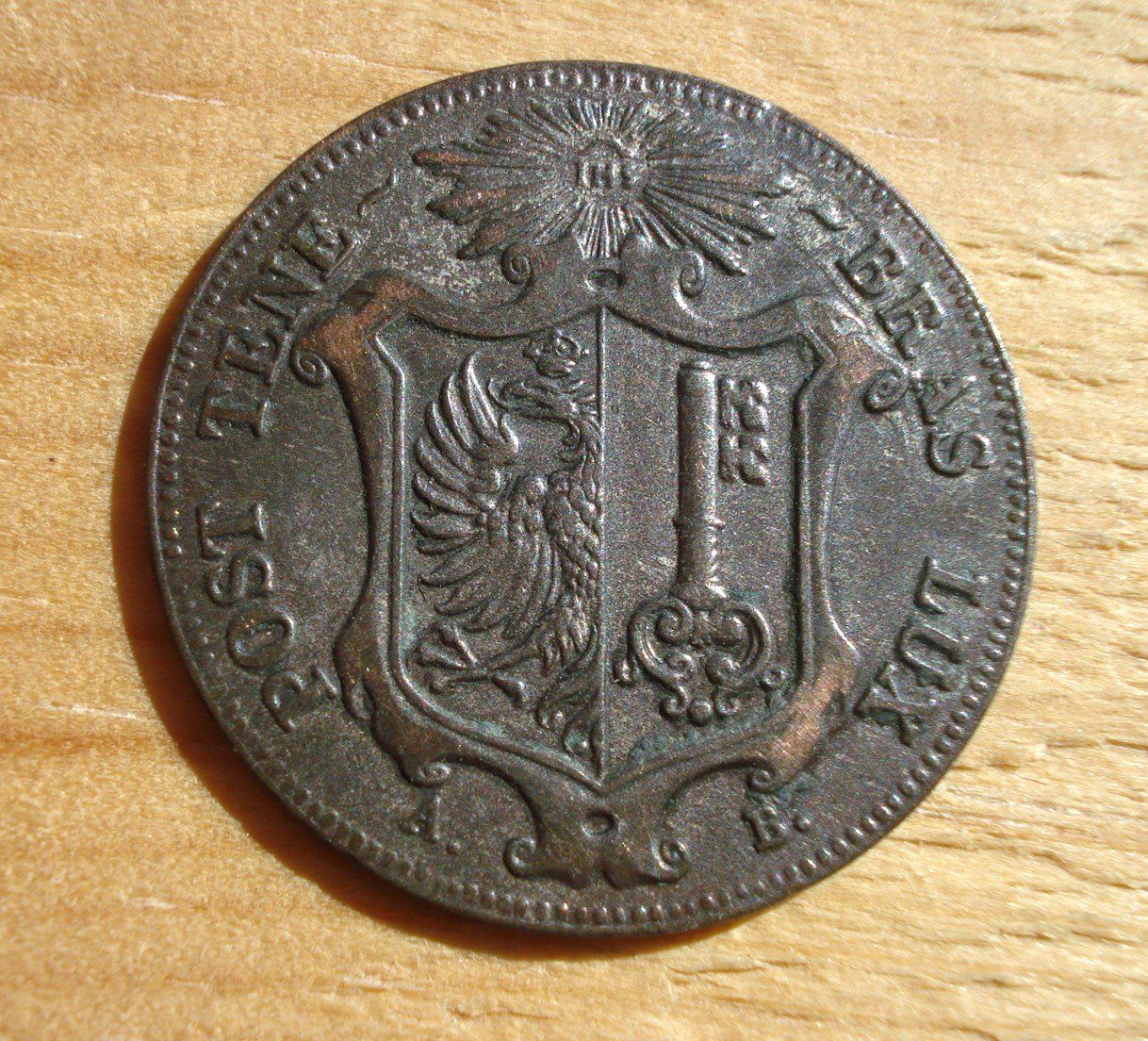 Tutti le monete: (D3) Genève 10 Centimes 1847 – Usato da Erlach venduto da Net-Coins 1