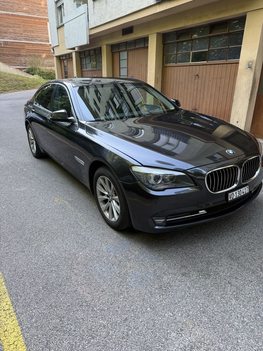 BMW Autos: BMW 730d Xdrive  – Gebraucht aus Lausanne von audir14 2