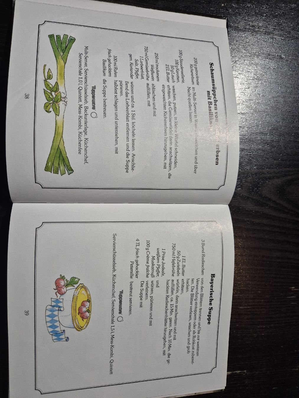 Libri: Tupperware® Vollwertküche - Kochbuch – Usato da Samedan venduto da cavilam 2