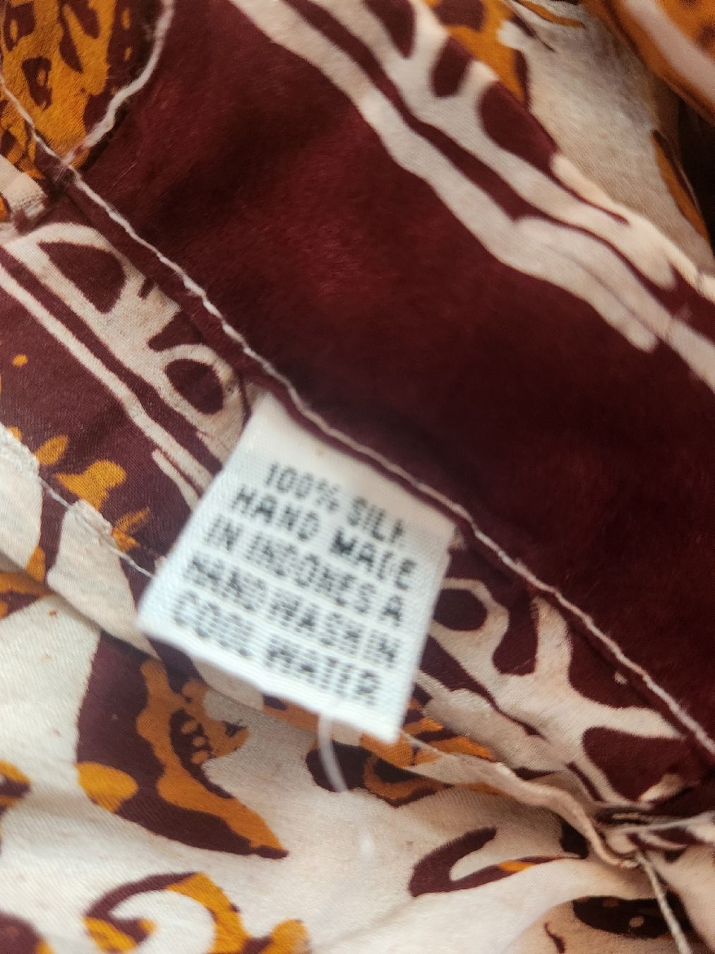 Art international: Robe Kimono 100% Soie T.U – D'occasion à Niedergösgen par Eva2410 5