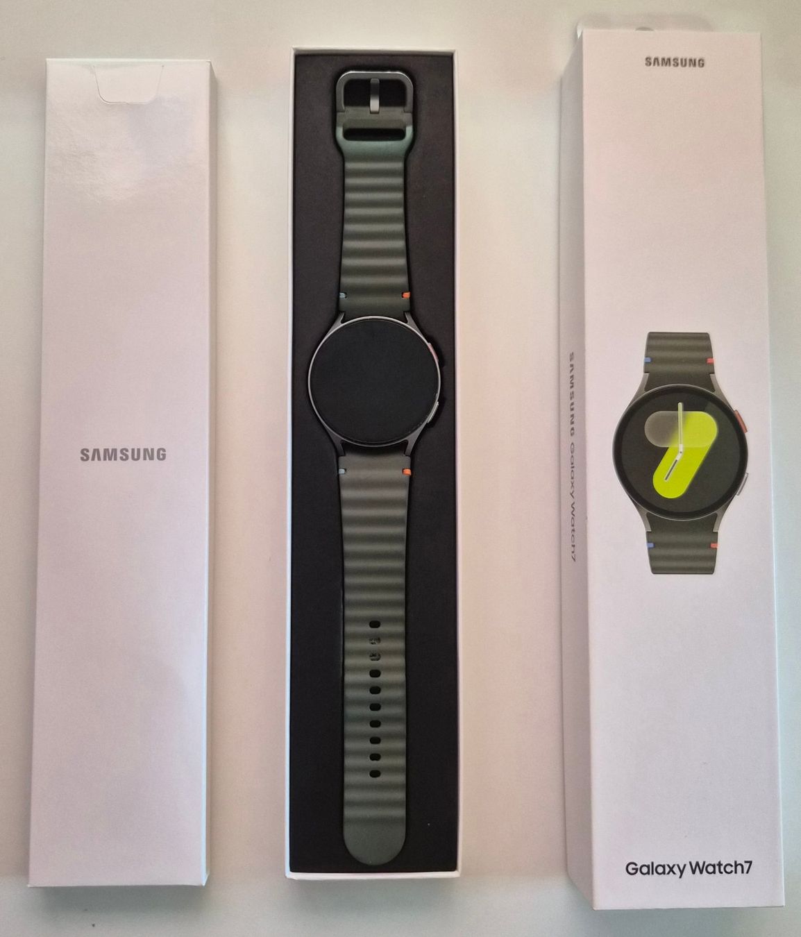 Samsung Smartwatch: Samsung Galaxy Watch7 44mm LTE – Usato da Stäfa venduto da RicTrade77