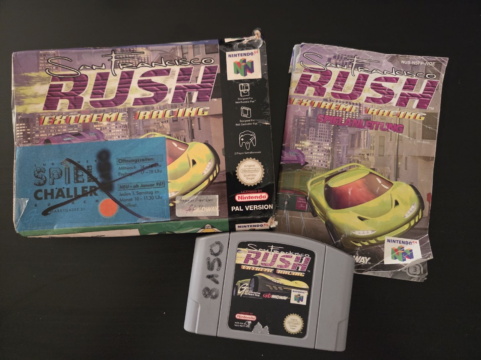 Spiele: Nintendo 64 Rush San Francisco  – Gebraucht aus Embrach von Kai15