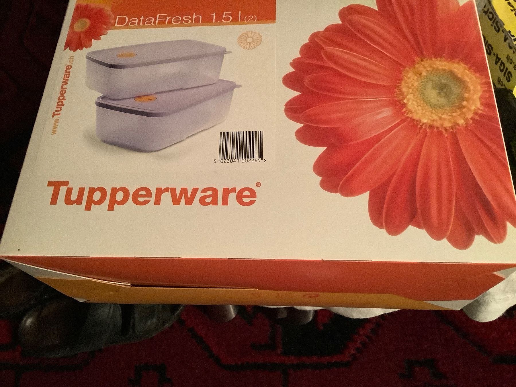 Tupperware Behälter & Ähnliches: Tupperware Behälter zum einfrieren – Neu und originalverpackt aus Appenzell von Bibabaxli