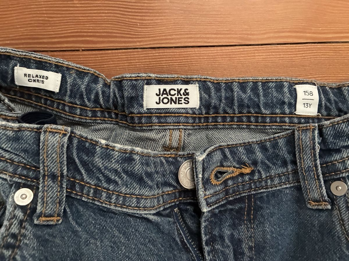 Jack & Jones Pantaloni: Jeans Jack&Jones relaxed Chris Gr. 158 – Usato da Biberist venduto da wacholder 2