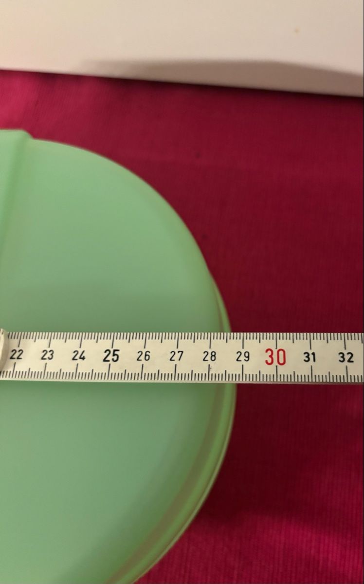 Tupperware Contenitori & Simili: 2 Tupperware Köfferchen, 30 cm Durchmesser, vintage – Nuovo (secondo la descrizione) da Urdorf venduto da leoale 3