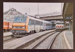 SNCF 26040 und 15004 in Basel SNCF - Foto vom 4.5.2001