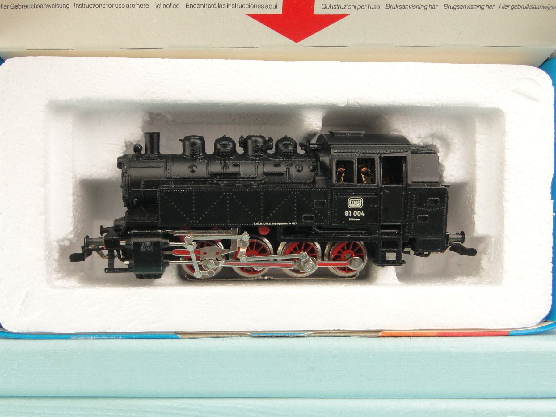 Märklin Modelleisenbahnen: Märklin 3031 BR 81, Telex – Gebraucht aus Bülach von cann11 1