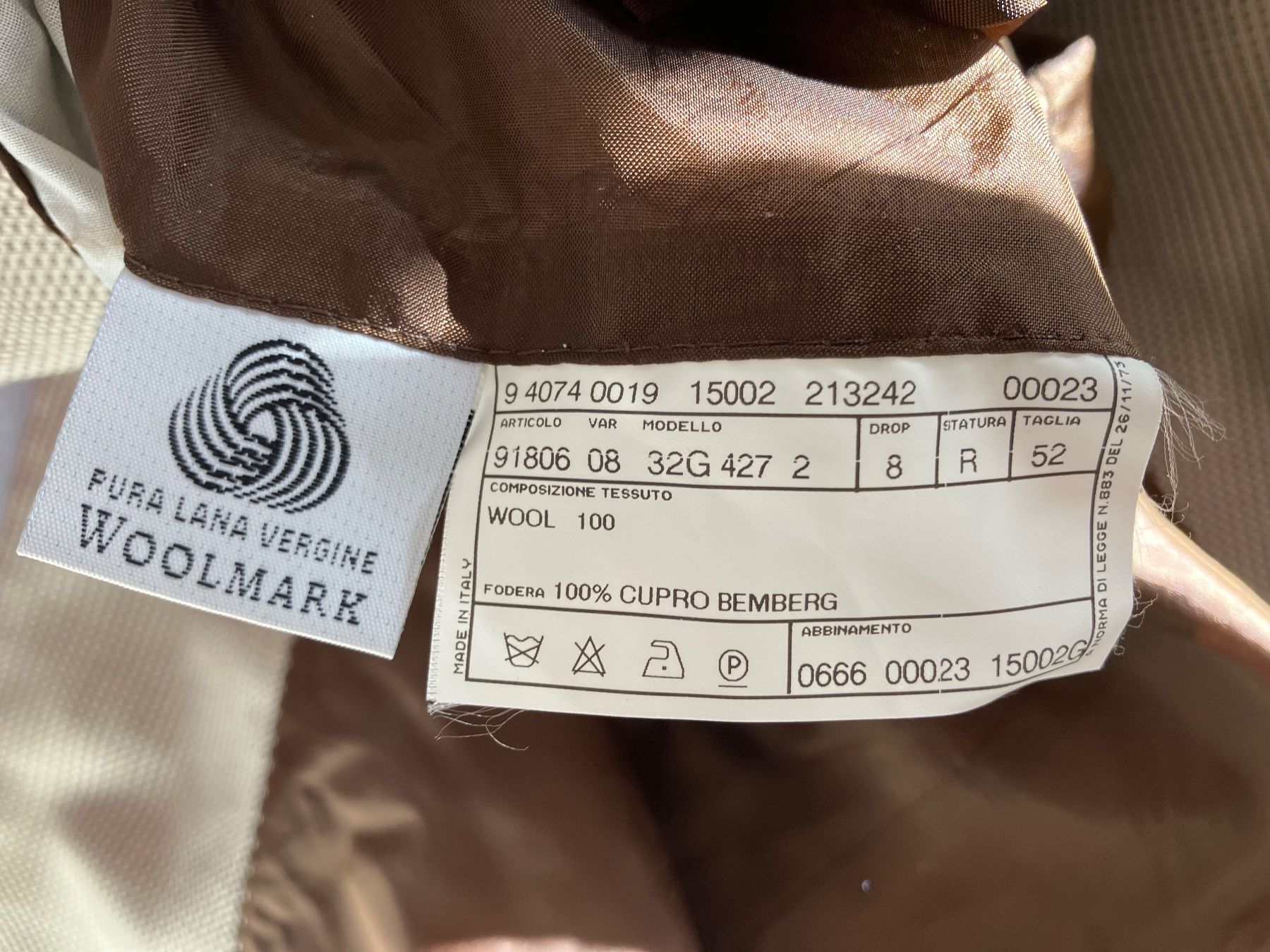 Zegna Giacche: Pal Zileri Sakko – Nuovo (secondo la descrizione) da Huttwil venduto da Badi369 6