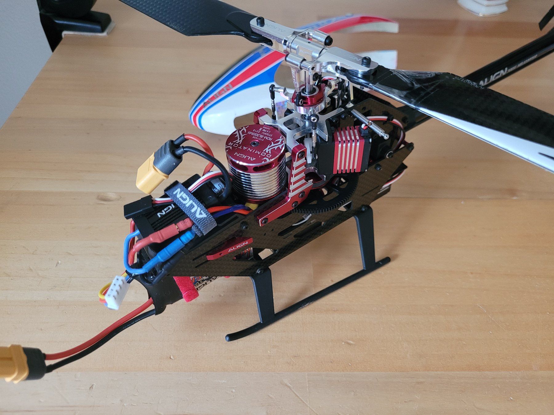 Align Modellismo RC: Helicoptère Align T-Rex 300x – Usato da St-Prex venduto da jmgonet 1