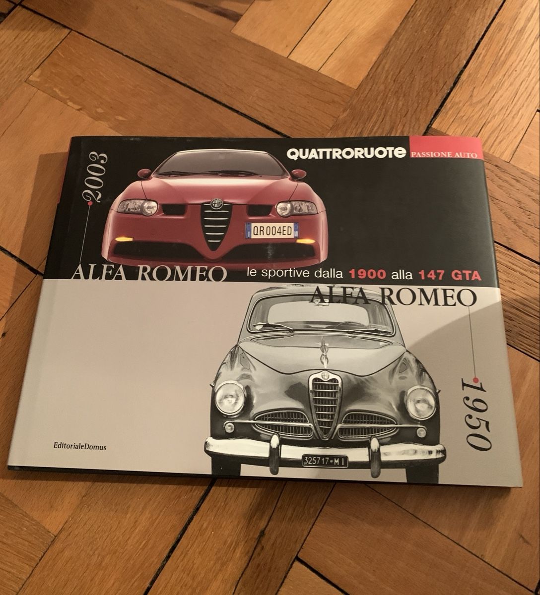 Livres: Buch Alfa Romeo Quattroruote - RAR – D'occasion à Zürich par editalausanne