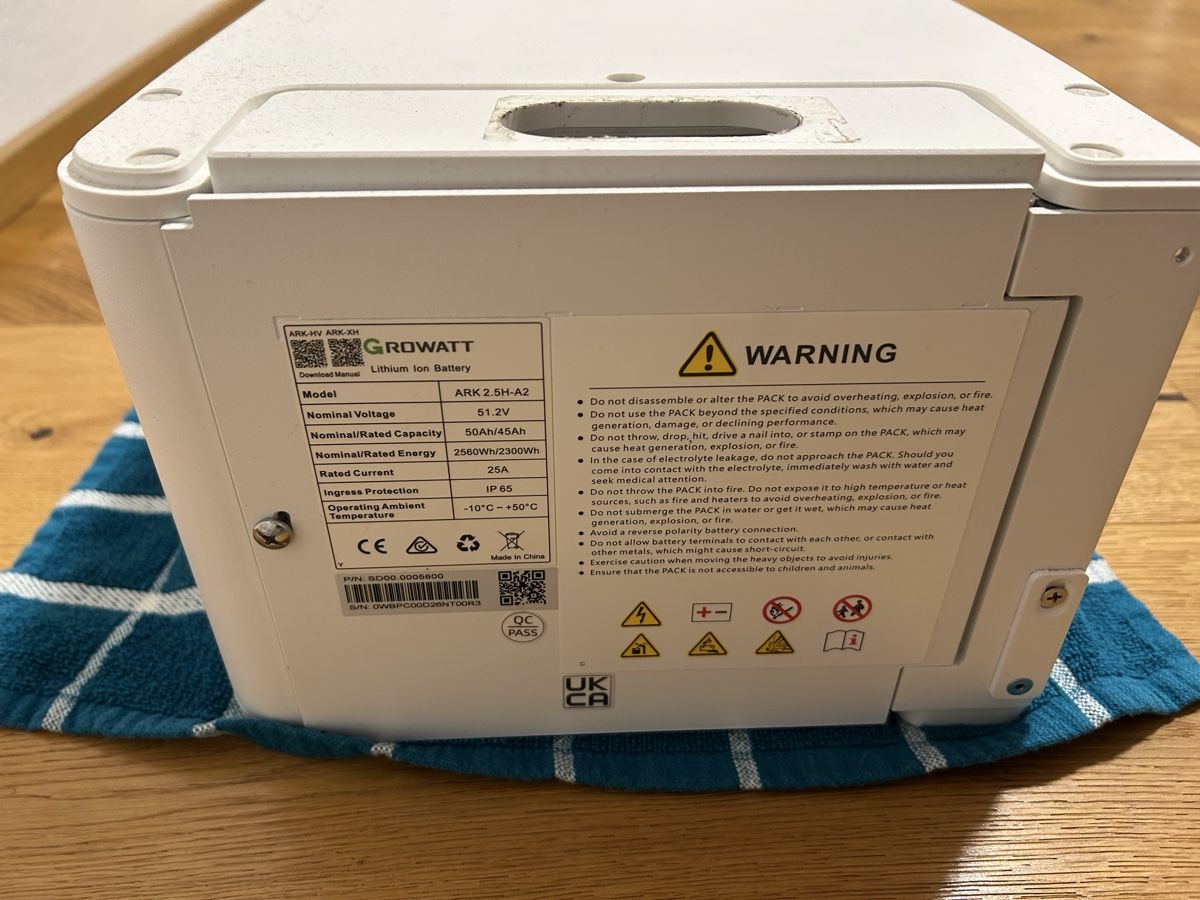 Akkus & Batterien: Growatt ARK 2.5H-A2 – Defekt aus Thun von rentschtrading 1