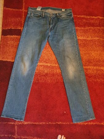 Levis herren jeans w34 l34 straight cut
