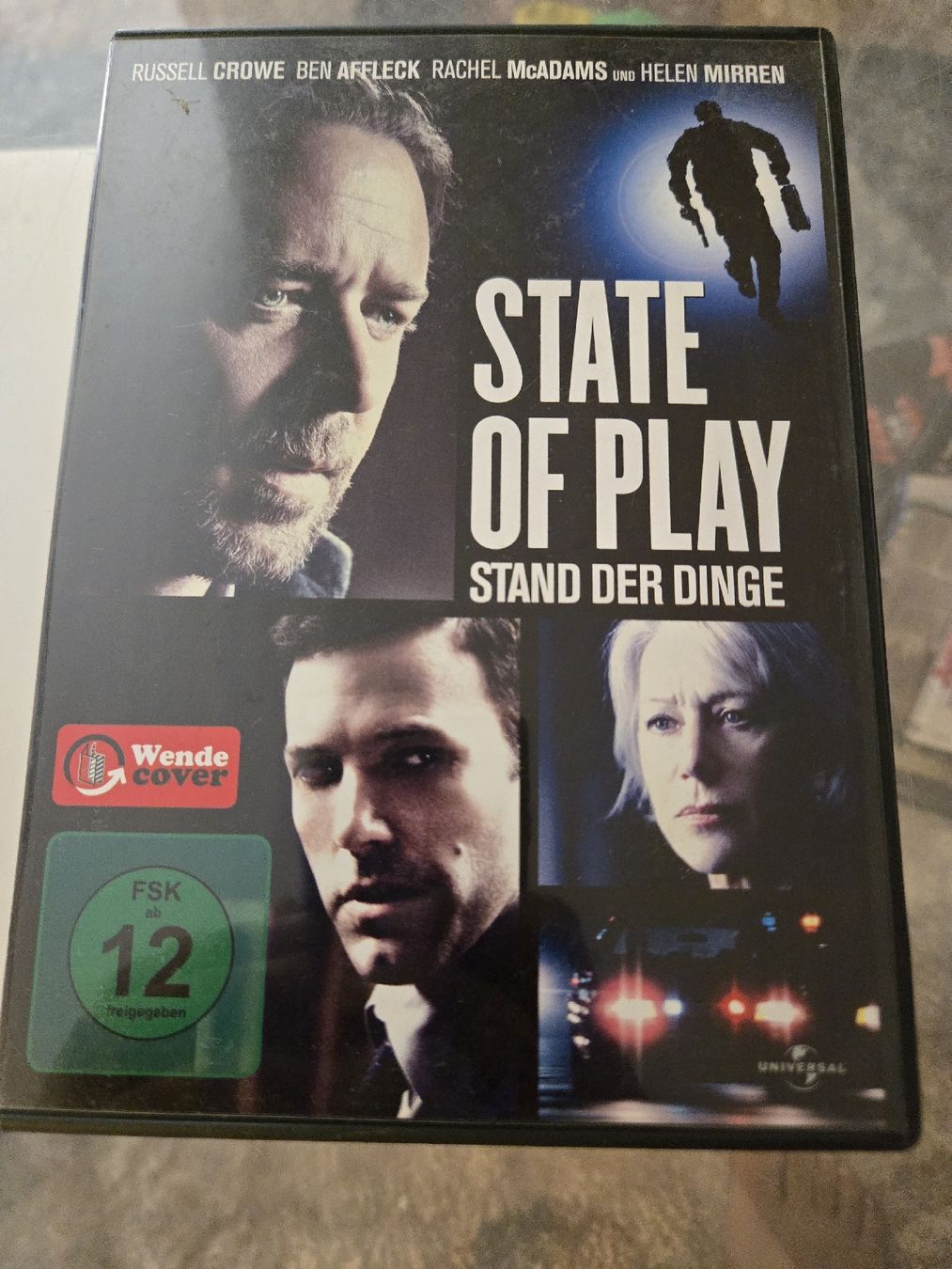 Tutti i DVDs: State of Play DVD – Usato da Bussigny venduto da Kfdlt