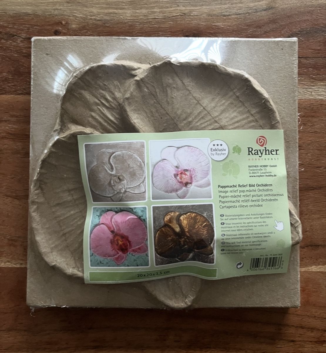 Rayher Kit bricolage: Bastelartikel – Nuovo e nell'imballaggio originale da Niederdorf venduto da Fay1993 4