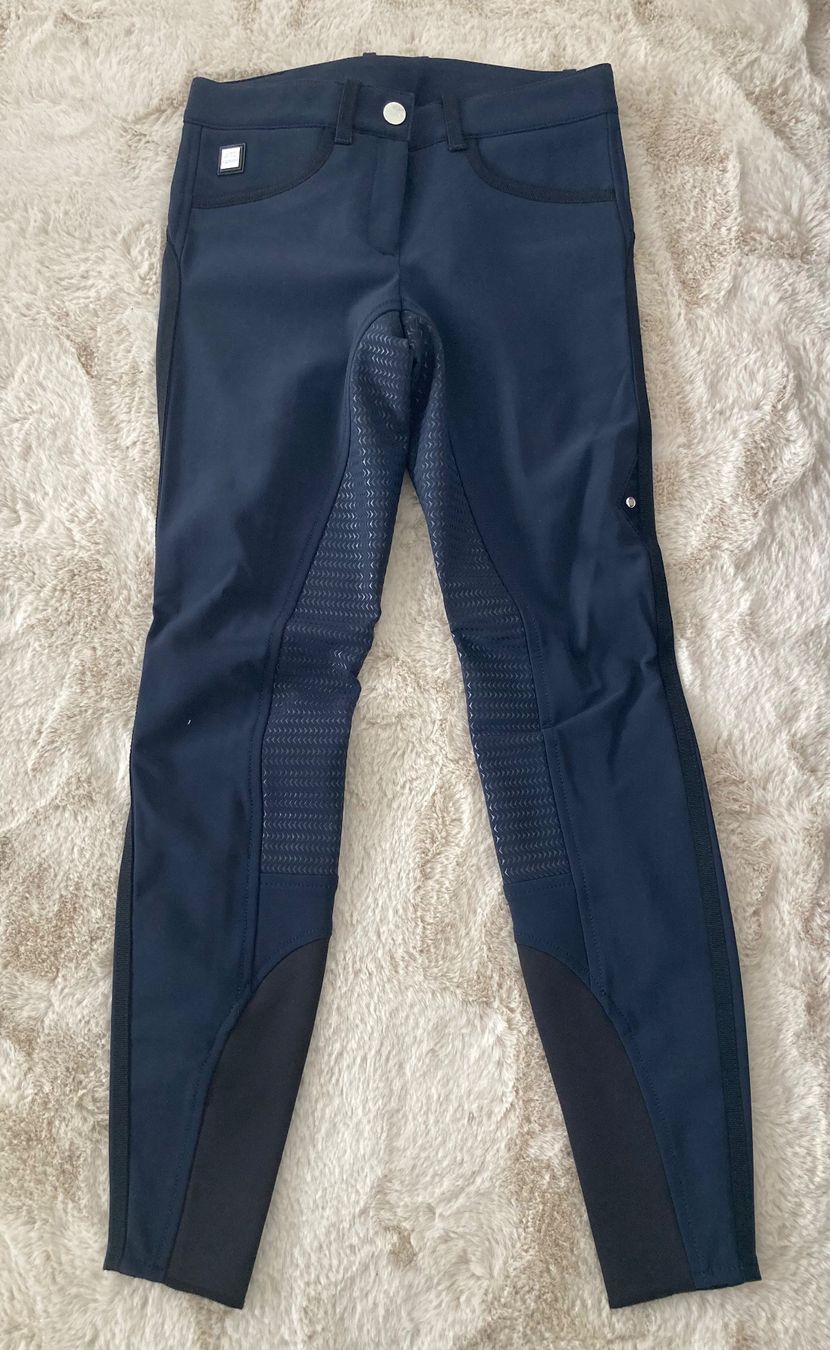 Pantaloni: EQUILINE Reithose Gr. 38 - NEU – Nuovo e nell'imballaggio originale da Galgenen venduto da user987 1