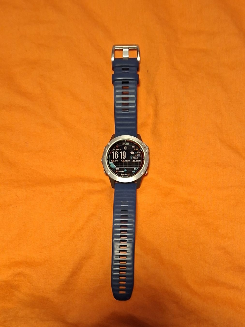 Garmin Smartwatch: Garmin Quatix 6 Multisport Smartwatch – Usato da Heimberg venduto da Aurel04 1