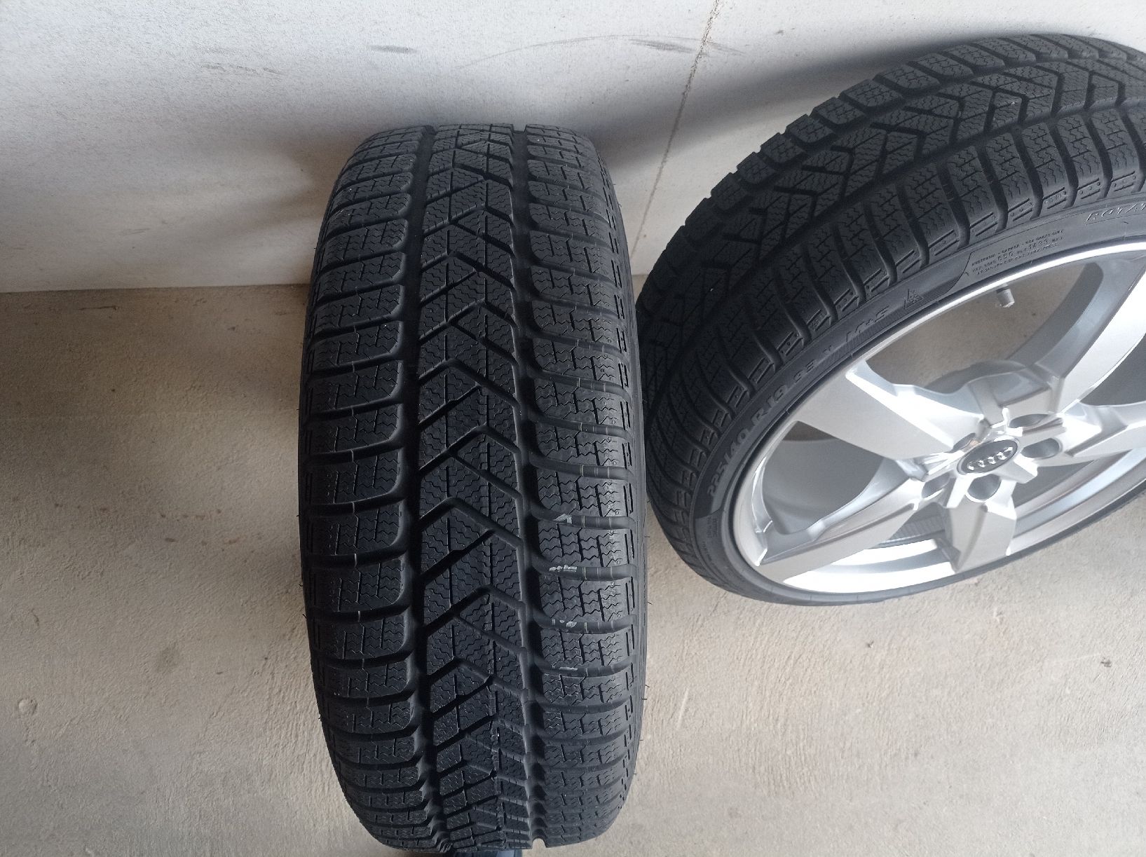 Pneus & Kompletträder: 19" Original Audi TT / TTS / TTRS Winterräder – Neu (gemäss Beschreibung) aus Hohenrain von cars77 6