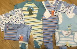 Babykleider Junge Grösse 74