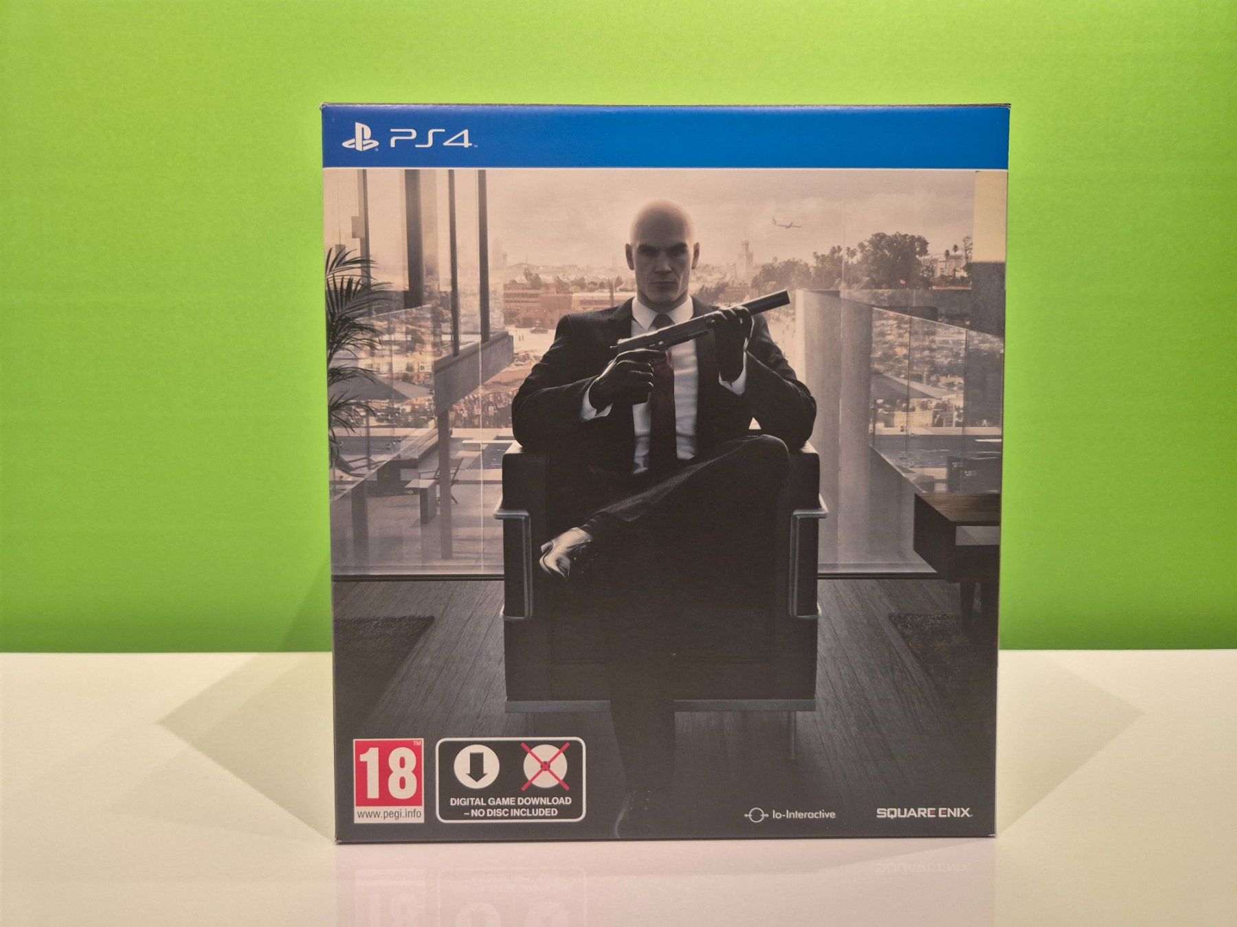 Giochi: HITMAN Agent 47 Chessmaster Statue + Extras – Usato da Moosseedorf venduto da hermeses