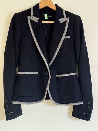 Wolle Blazer & Leichter Mantel Zara Woman