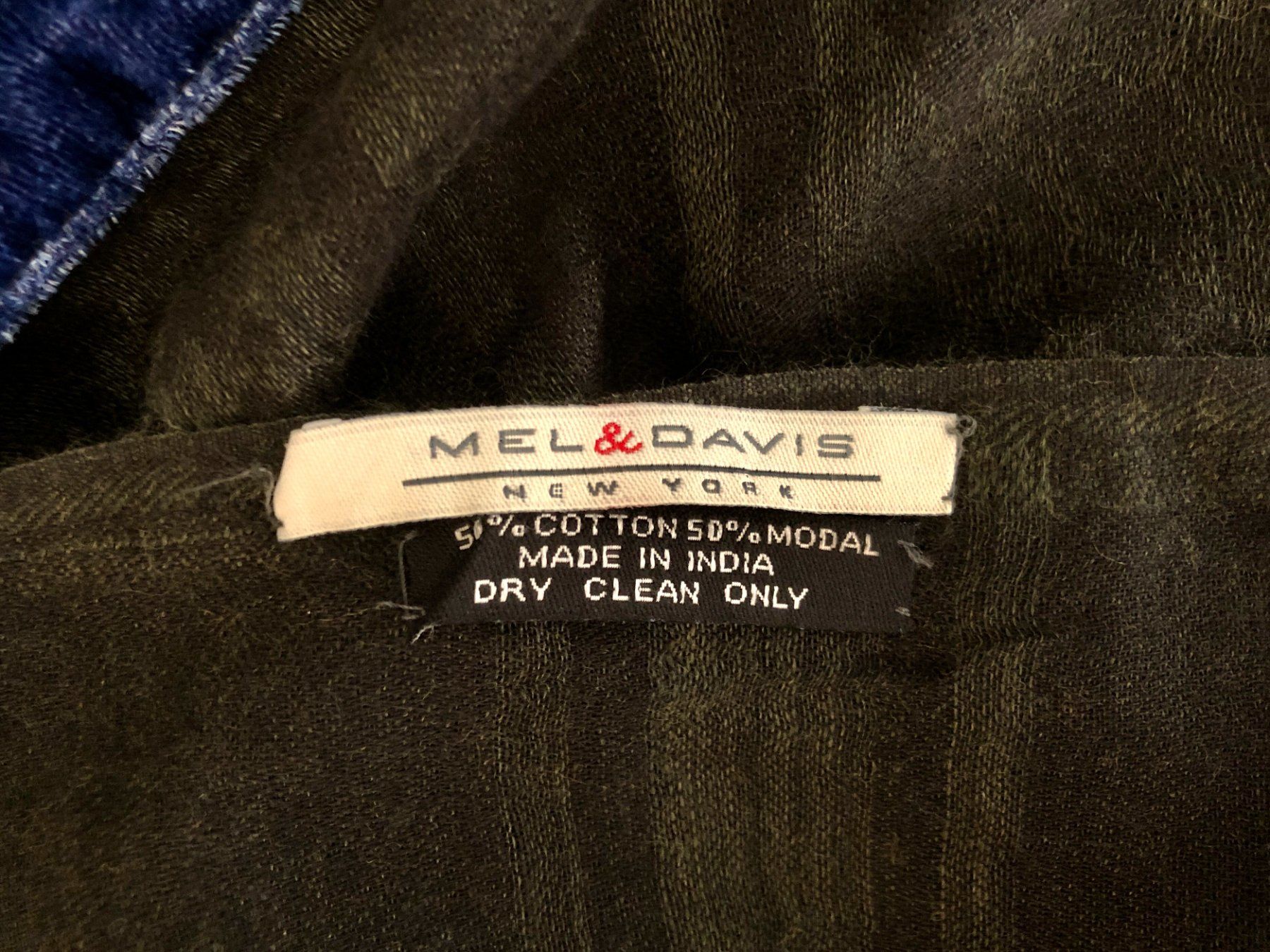 Foulards, Tücher & Schals: Einzigartiger Schal Mel & Davis NY made in India – Gebraucht aus Berg am Irchel von Zweiti_Chance 4