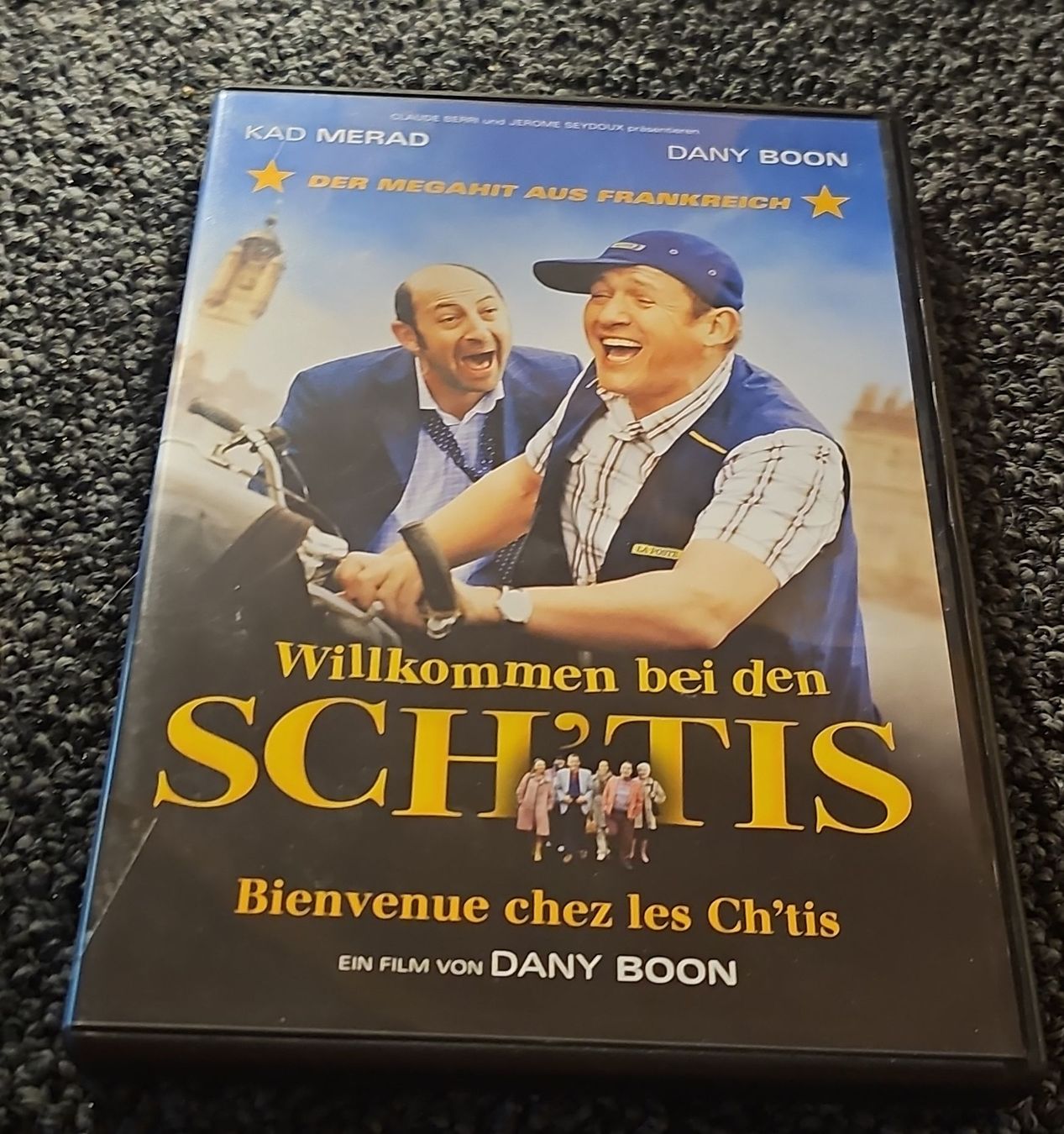 Tutti i DVDs: Willkommen bei den Sch'tis (21364) – Usato da Ruswil venduto da jan_bxl5