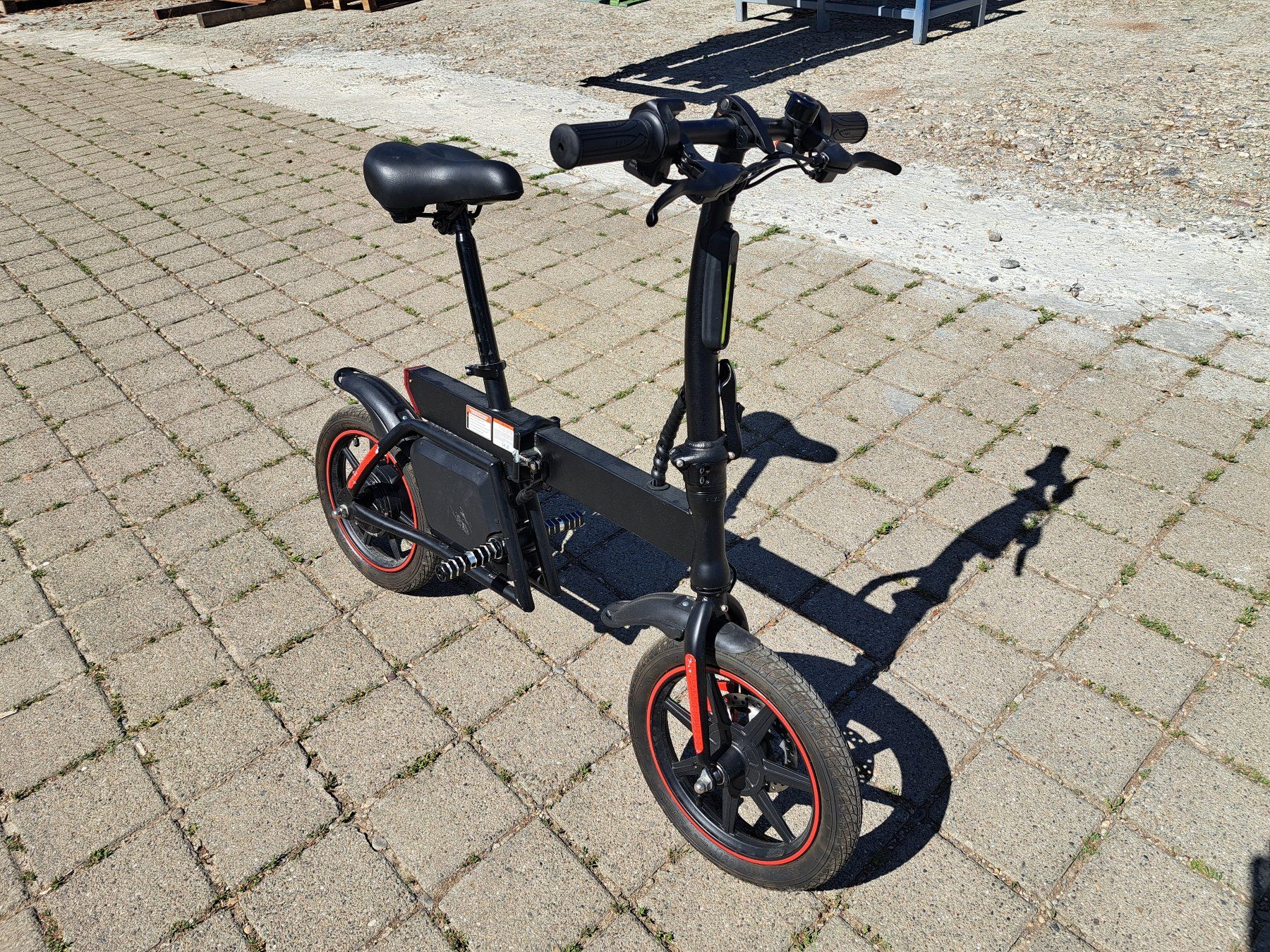 Mpman Biciclette: E-Klapprad  MP Man TR 600 Lieferung möglich – Usato da Hallau venduto da ZIEGLER-Motorhandel 1
